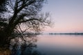 Dusk at Kinnegoe Marina, Oxford Island.