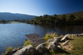 Dusk at Lake Crackenback