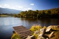 Dusk at Lake Crackenback