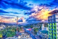 Dusk in Mwanza Tanzania