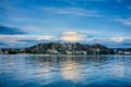 Dusk in Mwanza Tanzania