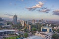 Dusk in Nairobi