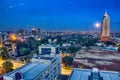 Dusk in Nairobi