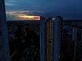 Dusk over Bukit Batok, Singapore