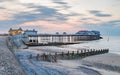 Dusk over Cromer pier