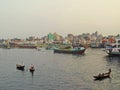 port of Dhaka, Sadarghat, Buriganga River, Dhaka, Bangladesh