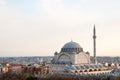 Dusk over the Mihrimah Sultan Mosque