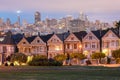 Dusk Over The Painted Ladies Royalty Free Stock Photo