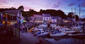 Dusk at Padstow Harbour