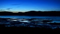 Dusk in the Saguenay Fjord Royalty Free Stock Photo