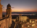 Dusk in Santiago de Cuba