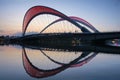 Bridge dusk scenery