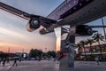 Dusk Scenery of Terminal 21 Pattaya Front