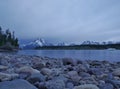 Jackson Lake, Grand Teton National Park, Wyoming U.S.A. Royalty Free Stock Photo