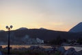 Dusk, Small Gulf of Corinth Fishing Village, Greece