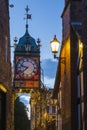 Eastgate Clock in Chester Royalty Free Stock Photo