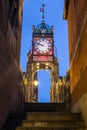 Eastgate Clock in Chester Royalty Free Stock Photo