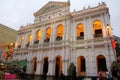 Dusk view of the Holy House of Mercy