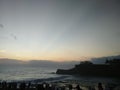 Dusk View from Tanah Lot