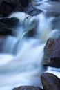 Dusk Waterfall