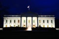 Dusk, White House, Washington, DC Royalty Free Stock Photo
