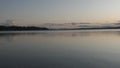 Dusky horizon of the puget sound