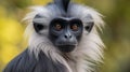 Dusky Leaf Monkey, AI Generative