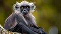 Dusky Leaf Monkey, AI Generative