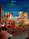 Dussehra durga puja is an important festival of the hindus celebrate it with great fanfare in the aftermath of