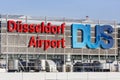 Dusseldorf Airport DUS Logo