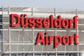 Dusseldorf Airport DUS Logo