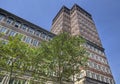 Dusseldorf Apartment Building Royalty Free Stock Photo