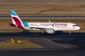 Eurowings Airbus A320