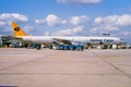 German Cargo McDonnell Douglas DC-8-73F