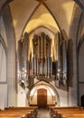 Organ, Church St. Lambertus, Dusseldorf, Germany
