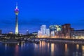 Dusseldorf by night