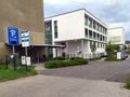 Dusseldorf, North Rhine-Westphalia, Germany, July 10, 2021: St. Martinus-Krankenhaus DÃÂ¼sseldorf as medical center and renovated h Royalty Free Stock Photo