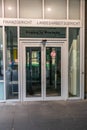 Dusseldorf, North Rhine-Westphalia, Germany, June 27, 2021: German financial court in Dusseldorf as judiciary courtroom for legal