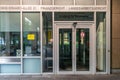 Dusseldorf, North Rhine-Westphalia, Germany, June 27, 2021: German financial court in Dusseldorf as judiciary courtroom for legal