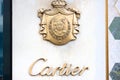 a cartier store sign