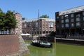 Dusseldorf old harbor, Germany