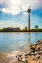 Dusseldorf Skyline