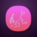Dust allergy app icon