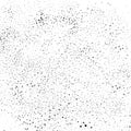 Dust black and white halftone dotted abstract layout