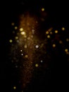 Dust Bokeh Royalty Free Stock Photo