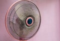 Dust on cover electric fan it dirty and make effect on air