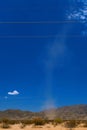 Dust Devil in Arizona Desert by Maricopa