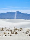 Dust Devil in White Sands National Park