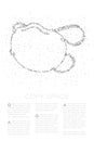 Dust mark or particulate respirator Abstract Geometric polygon square box and Triangle pattern, Pollution PM 2.5 concept