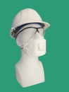 Dust mask with valve Royalty Free Stock Photo